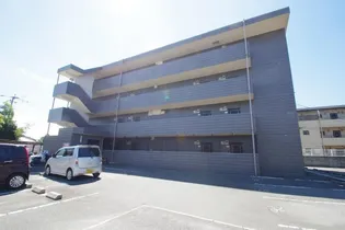 セントラル・マンション【4階】の外観