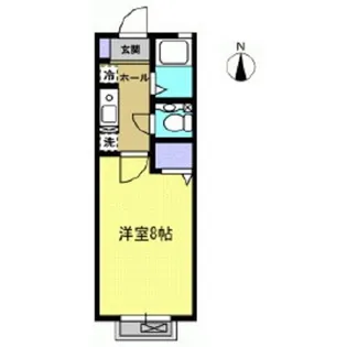 Maison de Fleur【2階】の間取り