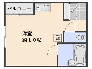 住吉911ビル■【2階】の間取り