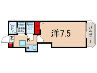 高野台ハイツ【1階】の間取り