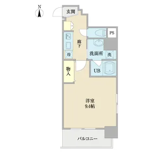 グリーンヒル松戸【3階】の間取り