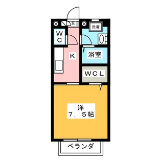 Camino8【2階】の間取り