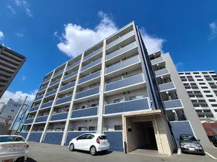 グランドアイ香春口【4階】の外観