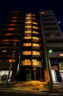 東京都品川区西五反田8【マンション】の外観