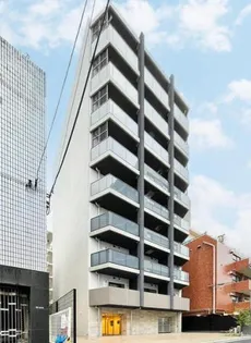 東京都新宿区西新宿7【マンション】の外観