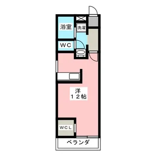 小島マンション【3階】の間取り