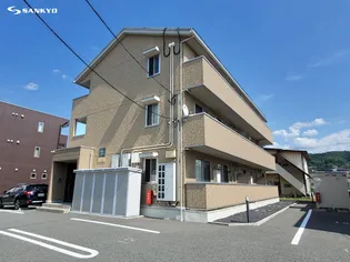 山形県山形市飯田西4【アパート】の外観