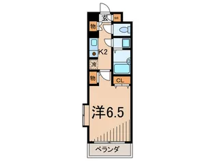 FRONTRY【4階】の間取り