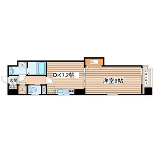 プライムアーバン仙台北目町【2階】の間取り