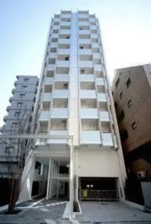 東京都港区麻布十番2【マンション】の外観