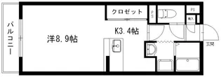 プランドール【1階】の間取り