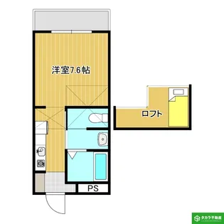 フレミールI【3階】の間取り