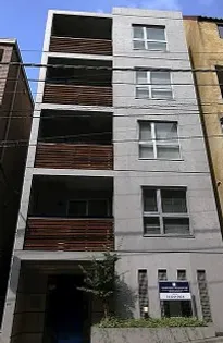 東京都港区高輪1【マンション】の外観