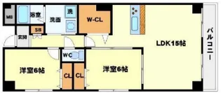 アンフィニIX【6階】の間取り