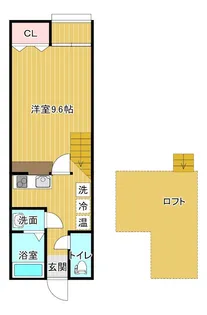 クエストM【2階】の間取り