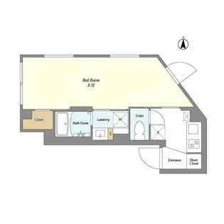 ルネサンスコート亀戸SOUTH【3階】の間取り