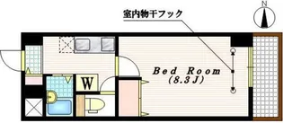 TERRACE NO SIDE【4階】の間取り