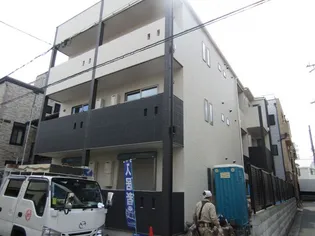 プルミエール北田辺【2階】の外観