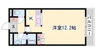 Loire【1階】の間取り