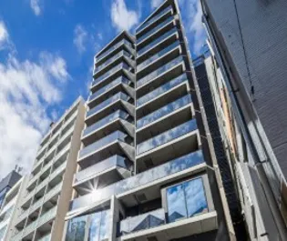 東京都港区三田3【マンション】の外観