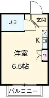 メイプル羽根北【1階】の間取り