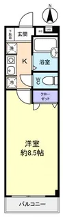 シティハウス表町【3階】の間取り