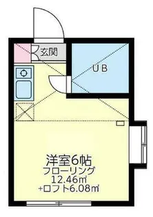 フェリーチェ阪東橋【1階】の間取り