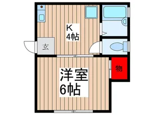 ラペーシュ目黒本町【2階】の間取り