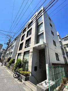 ミリアレジデンス早稲田山吹町【1階】の外観