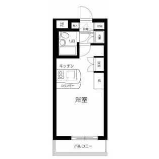 ワコーレ田園調布【2階】の間取り