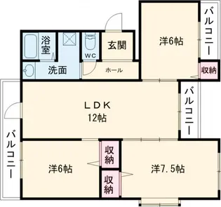 第8常盤ビル【1階】の間取り