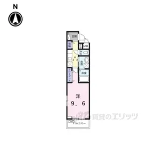 プリムローズ【1階】の間取り