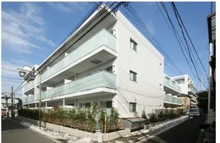 東京都目黒区目黒本町5【マンション】の外観