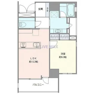 T-PLACE北斎St.【3階】の間取り