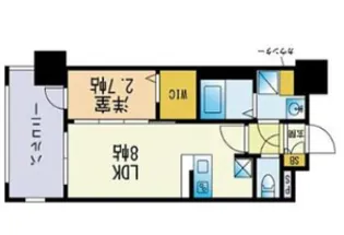 グランフォーレ千早プレミア【4階】の間取り