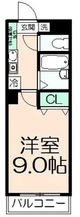 ルピナス7【2階】の間取り