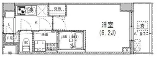 S-RESIDENCE成増CLAIR【6階】の間取り