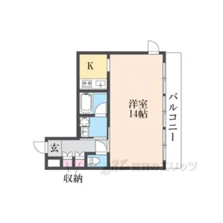 L.e.O【2階】の間取り