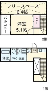 ロレイアム【2階】の間取り