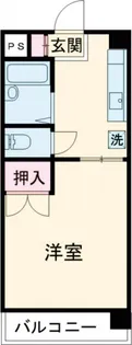 ルネス・ヨコタ【2階】の間取り