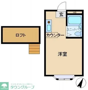 ベルピア吹上第2【1階】の間取り