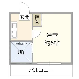 メゾン板橋(0005961)【1階】の間取り