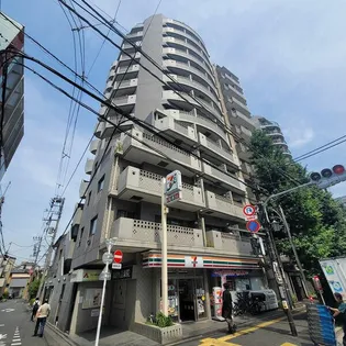 東京都文京区向丘2【マンション】の外観
