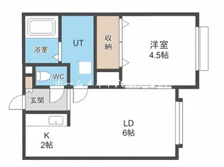 Regalo【2階】の間取り