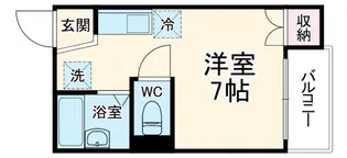 ラウレア【1階】の間取り