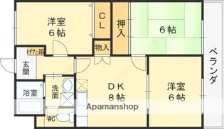 スペース21【2階】の間取り