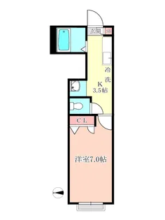 ディアス【2階】の間取り