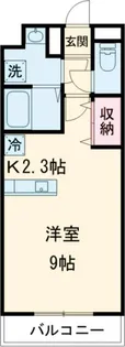 ルーナシティ【1階】の間取り
