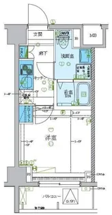 レグゼ梶ケ谷【2階】の間取り