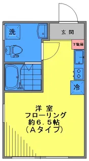 CICADA SAKURAJOSUI【4階】の間取り